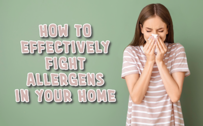 How to Effectively Tackle Allergens 