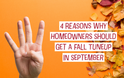 4 Reasons Why Blacklick, Ohio Homeowners Should Get a Fall Tune-up in September 